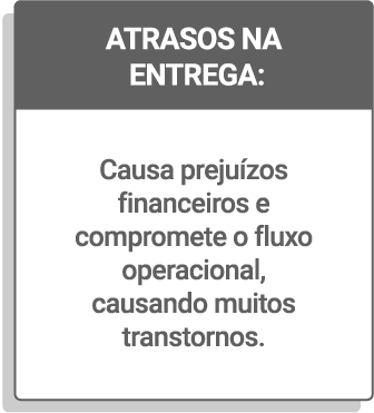 ATRASOS NA ENTREGA